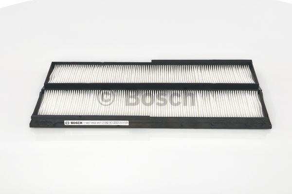 Filter, Innenraumluft Bosch 1 987 432 051