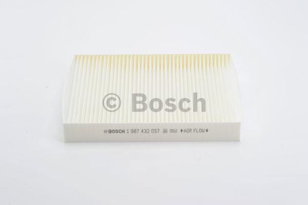 Cabin filter Bosch 1 987 432 057