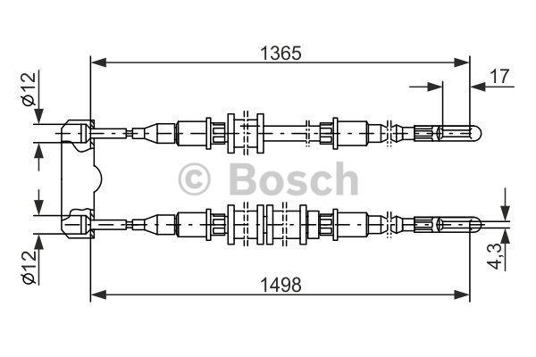 Kup Bosch 1 987 477 130 w niskiej cenie w Polsce!