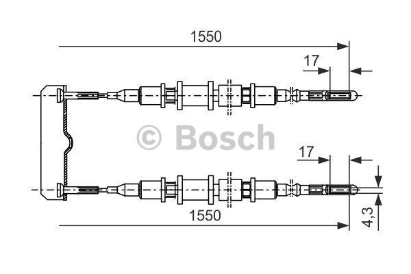 Купить Bosch 1 987 477 250 по низкой цене в Польше!
