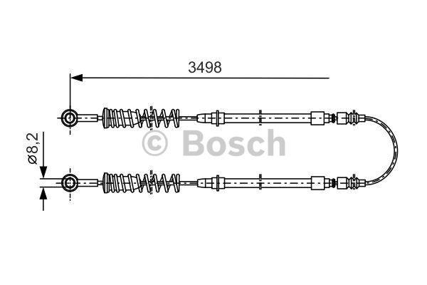 Купить Bosch 1 987 477 291 по низкой цене в Польше!