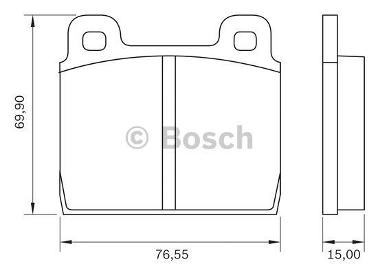Купити Bosch 0 986 BB0 022 за низькою ціною в Польщі!