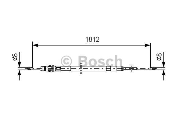 Купить Bosch 1 987 477 600 по низкой цене в Польше!