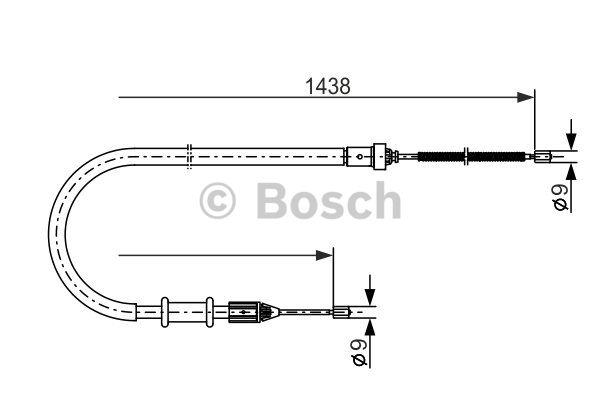 Купить Bosch 1 987 477 634 по низкой цене в Польше!