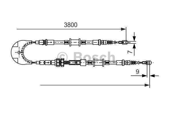 Купити Bosch 1 987 477 731 за низькою ціною в Польщі!