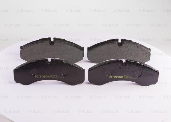 Brake Pad Set, disc brake Bosch 0 986 BB0 701