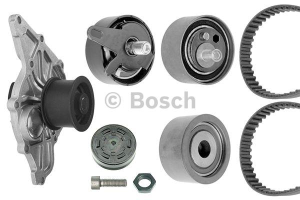 Bosch Ремень ГРМ, комплект с водяным насосом – цена 901 PLN