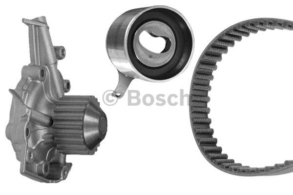Bosch Ремень ГРМ, комплект с водяным насосом – цена 232 PLN
