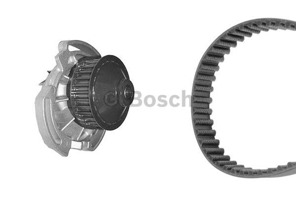 Bosch Ремень ГРМ, комплект с водяным насосом – цена 153 PLN