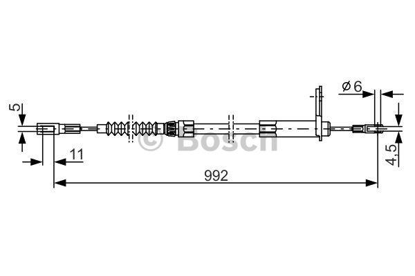 Купити Bosch 1 987 477 899 за низькою ціною в Польщі!