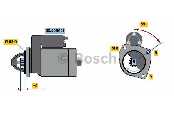 Купить Bosch F 000 AL0 327 по низкой цене в Польше!