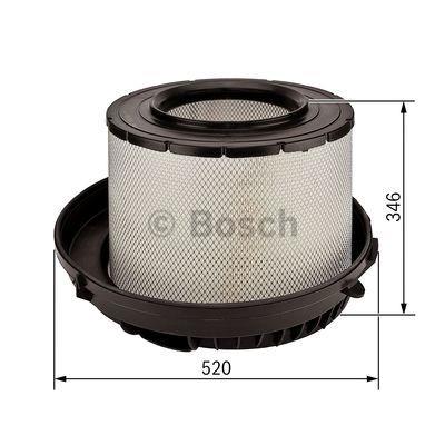Bosch Filtr powietrza – cena 338 PLN
