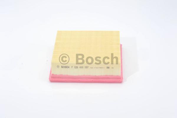 Luftfilter Bosch F 026 400 097