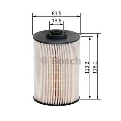 Bosch F 026 402 008 Fuel filter F026402008: Buy near me in Poland at 2407.PL - Good price!