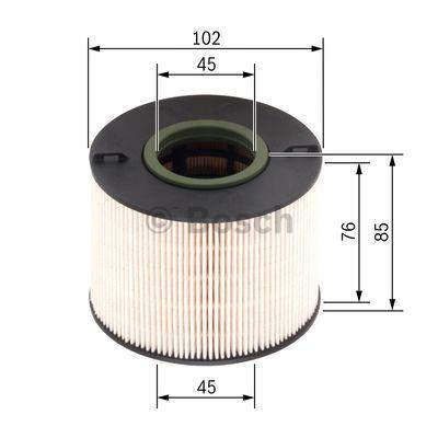 Bosch F 026 402 015 Fuel filter F026402015: Buy near me in Poland at 2407.PL - Good price!