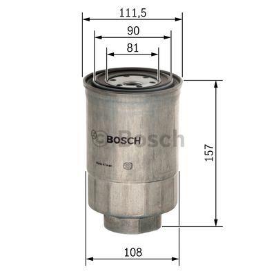 Bosch Filtr paliwa – cena 146 PLN