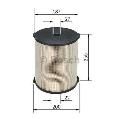 Bosch F 026 407 028 Oil Filter F026407028: Buy near me in Poland at 2407.PL - Good price!