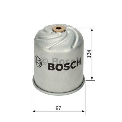 Bosch Oil Filter – price 72 PLN