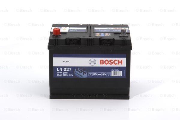 Akumulator Bosch 12V 75AH 600A(EN) L+ Bosch 0 092 L40 270