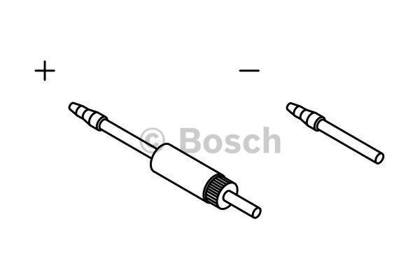 Akumulator Bosch 6V 4Ah 10A(EN) P+ Bosch 0 092 M4F 040