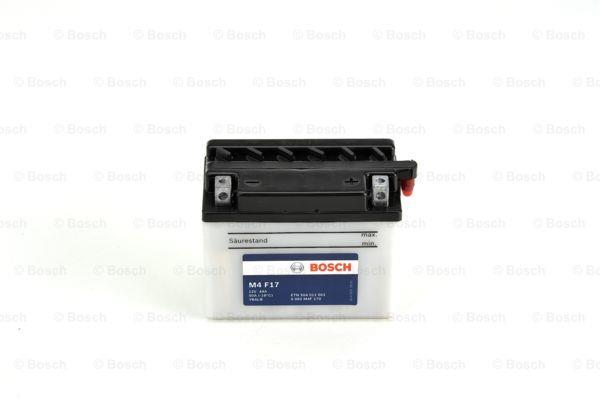 Bosch Starterbatterie Bosch 12V 4AH 50A(EN) R+ – Preis