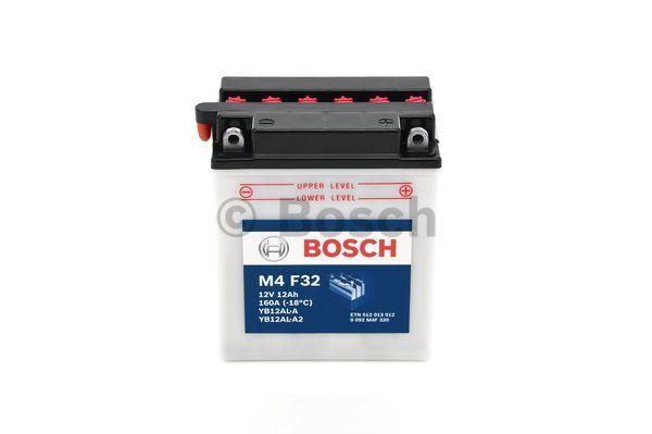Starterbatterie Bosch 12V 12AH 160A(EN) R+ Bosch 0 092 M4F 320