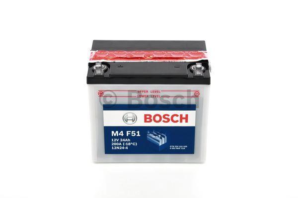 Bosch Akumulator Bosch 12V 24Ah 200A(EN) L+ – cena