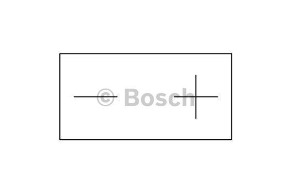 Akumulator Bosch 12V 3Ah 40A(EN) P+ Bosch 0 092 M60 010