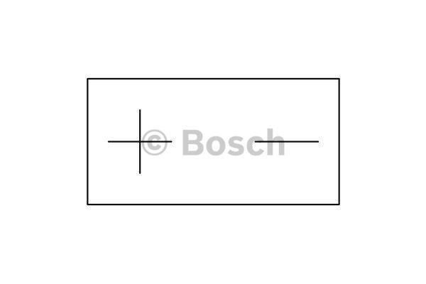 Bosch Akumulator Bosch 12V 6Ah 105A(EN) L+ – cena