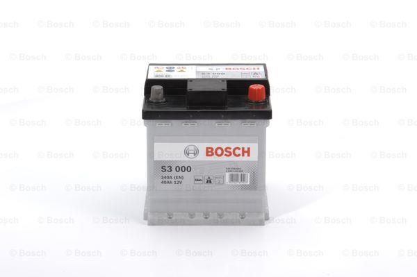 Bosch Акумулятор Bosch 12В 40Ач 340А(EN) R+ – ціна 245 PLN