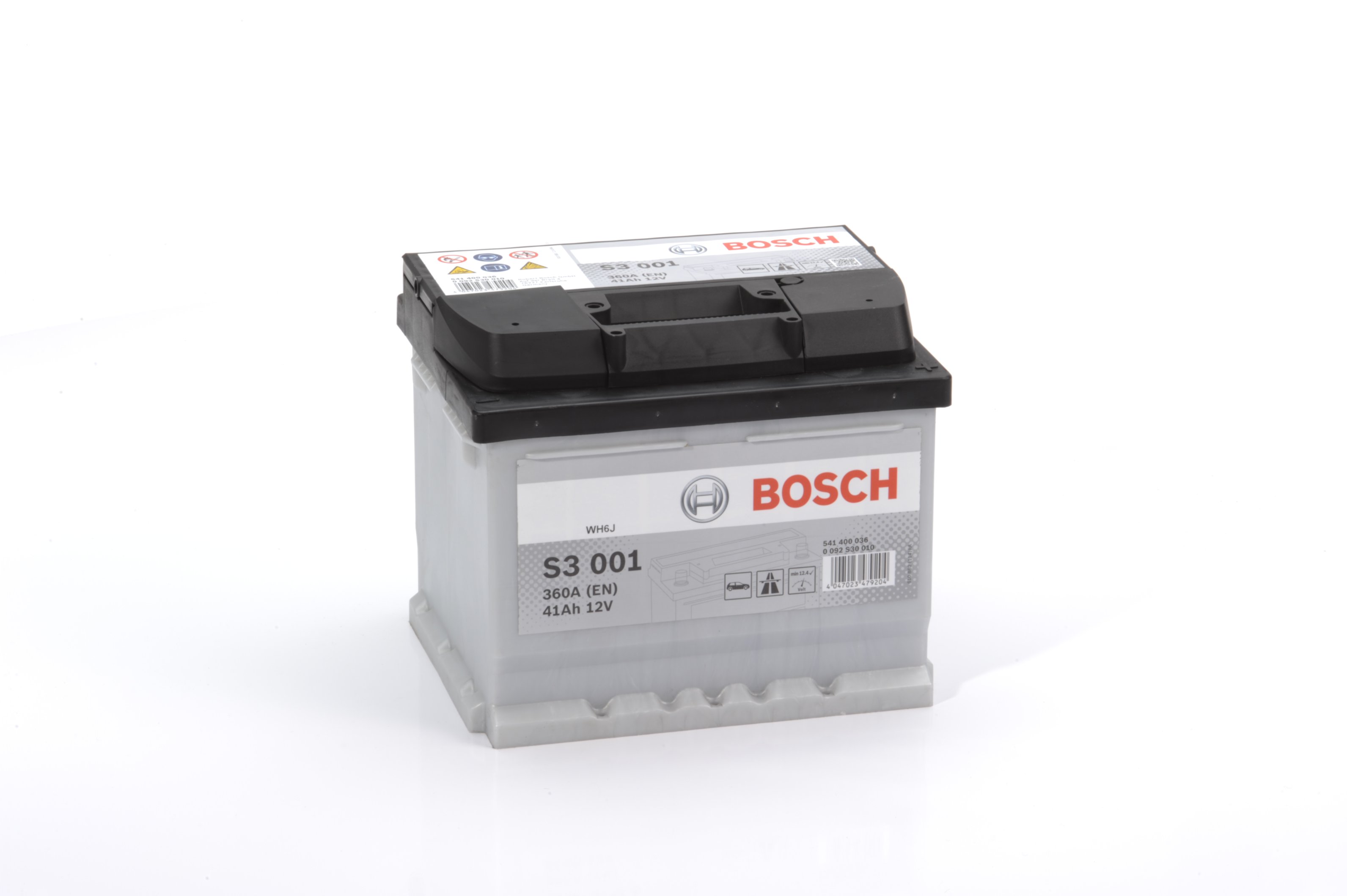 Battery Bosch 12V 41Ah 360A(EN) R+ Bosch 0 092 S30 010