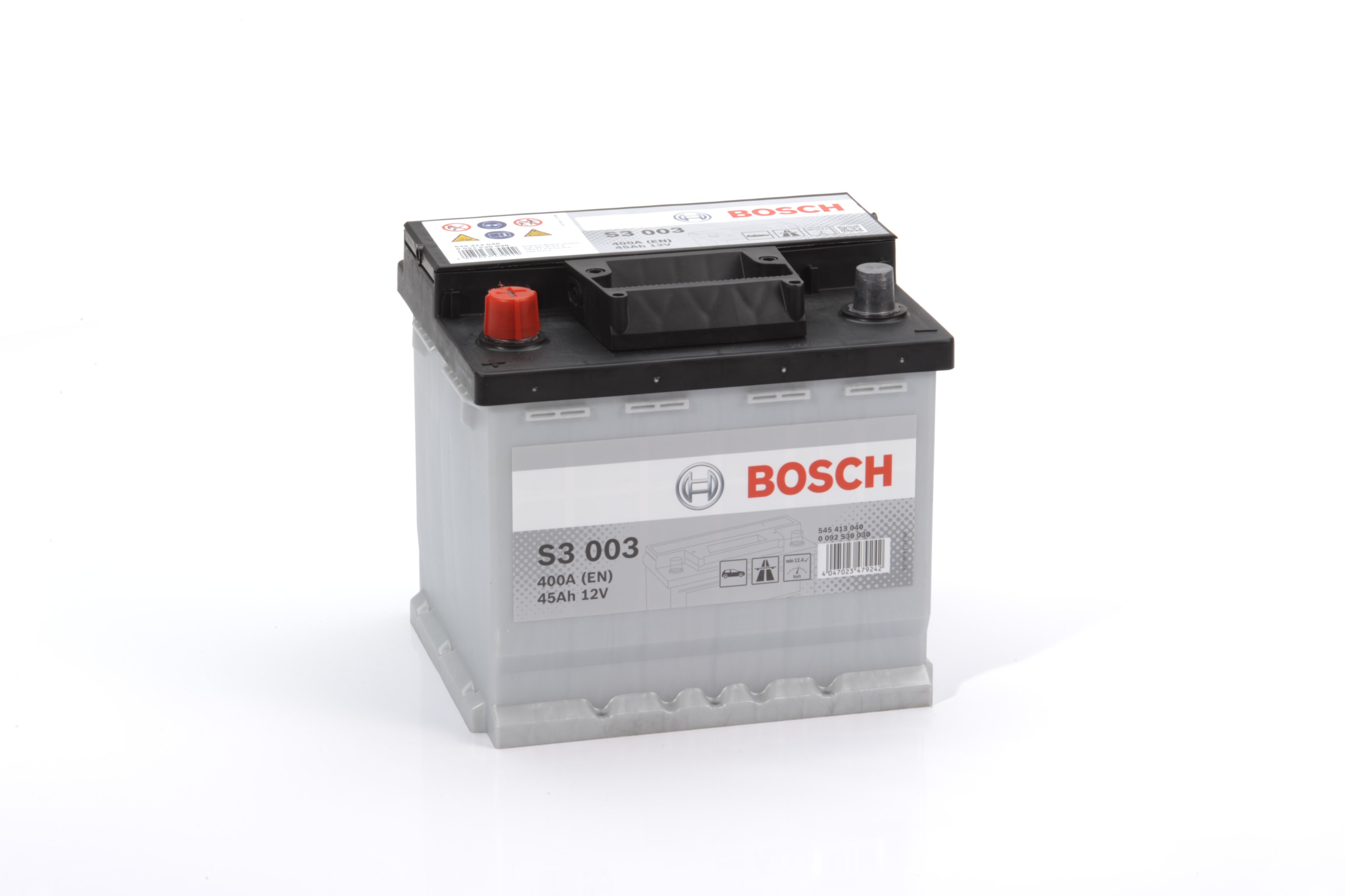 Bosch Аккумулятор Bosch 12В 45Ач 400А(EN) L+ – цена 269 PLN