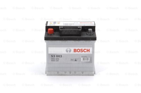 Аккумулятор Bosch 12В 45Ач 400А(EN) L+ Bosch 0 092 S30 030