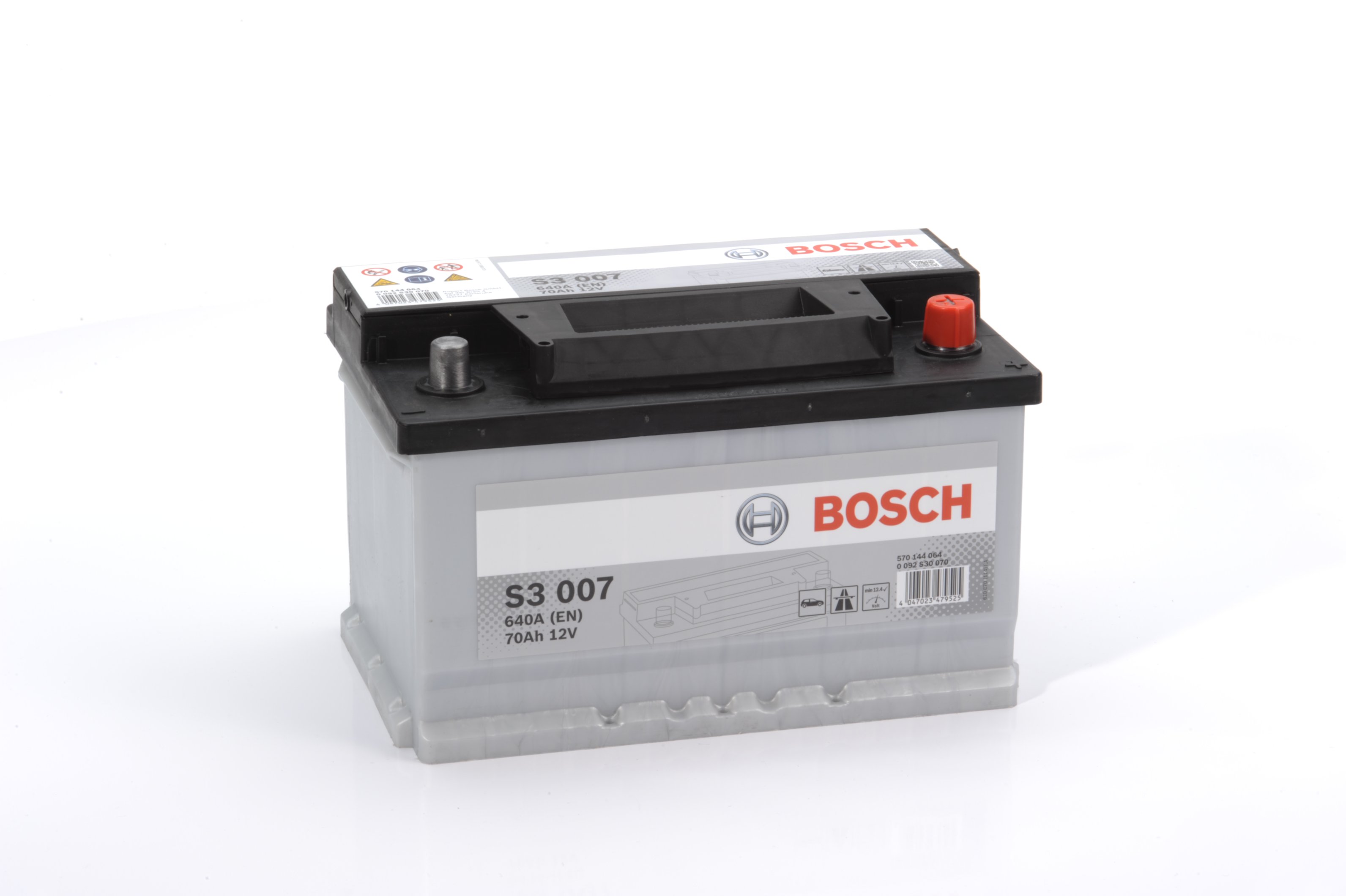 Akumulator Bosch 12V 70AH 640A(EN) R+ Bosch 0092S30070 - zdjęcie 7