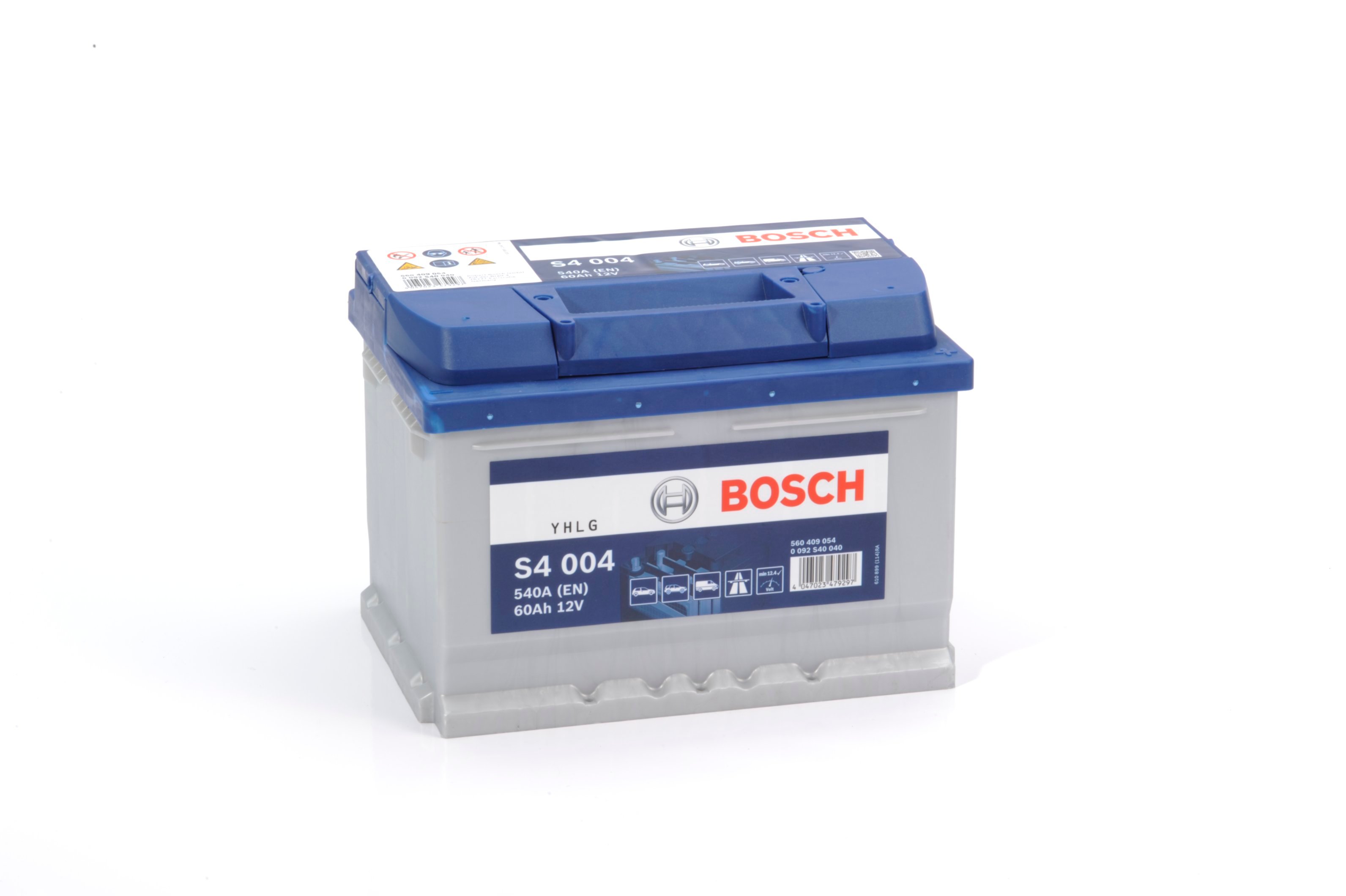 Bosch Аккумулятор Bosch 12В 60Ач 540А(EN) R+ – цена 387 PLN