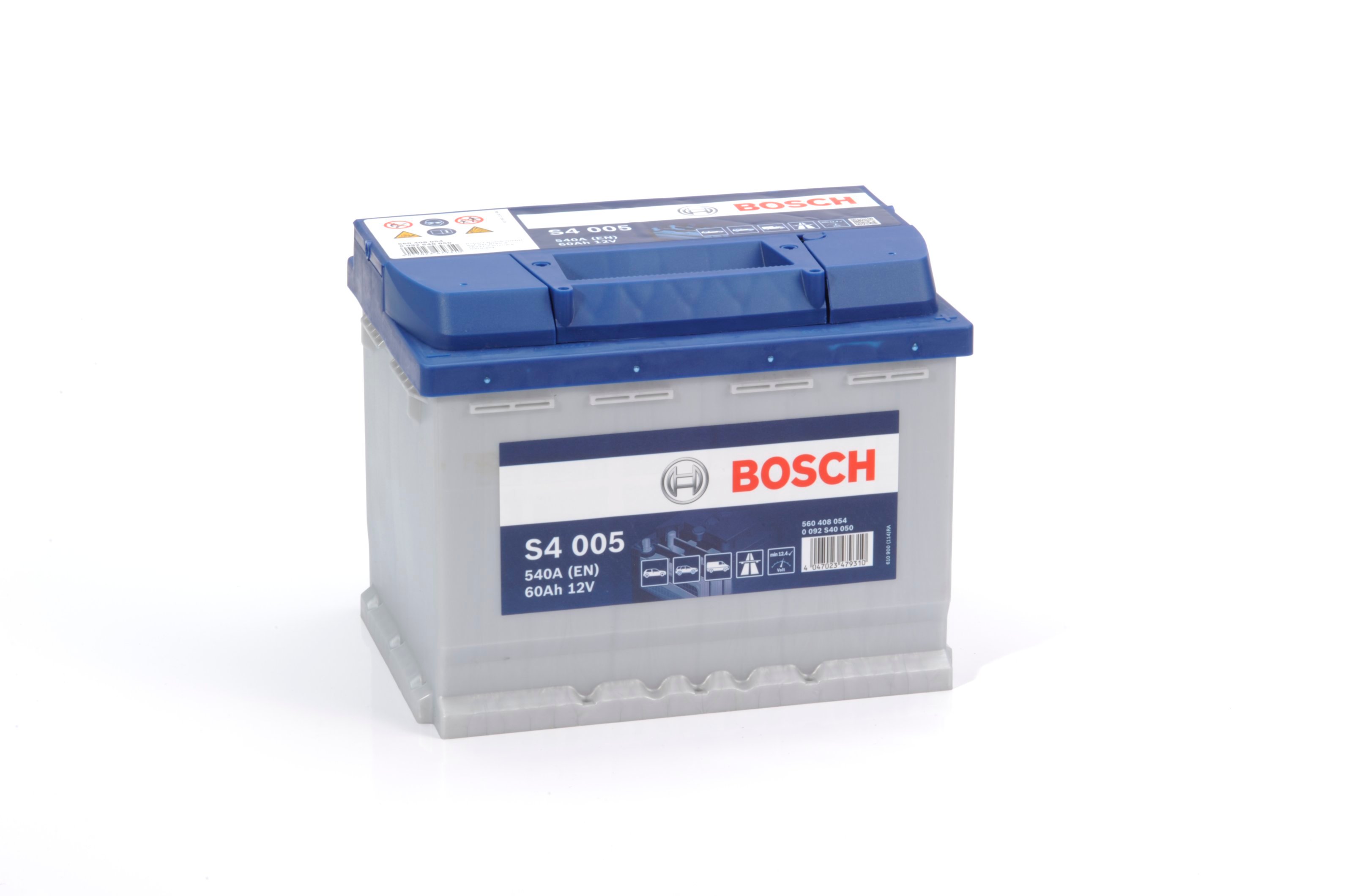 Akumulator Bosch 12V 60AH 540A(EN) P+ Bosch 0 092 S40 050