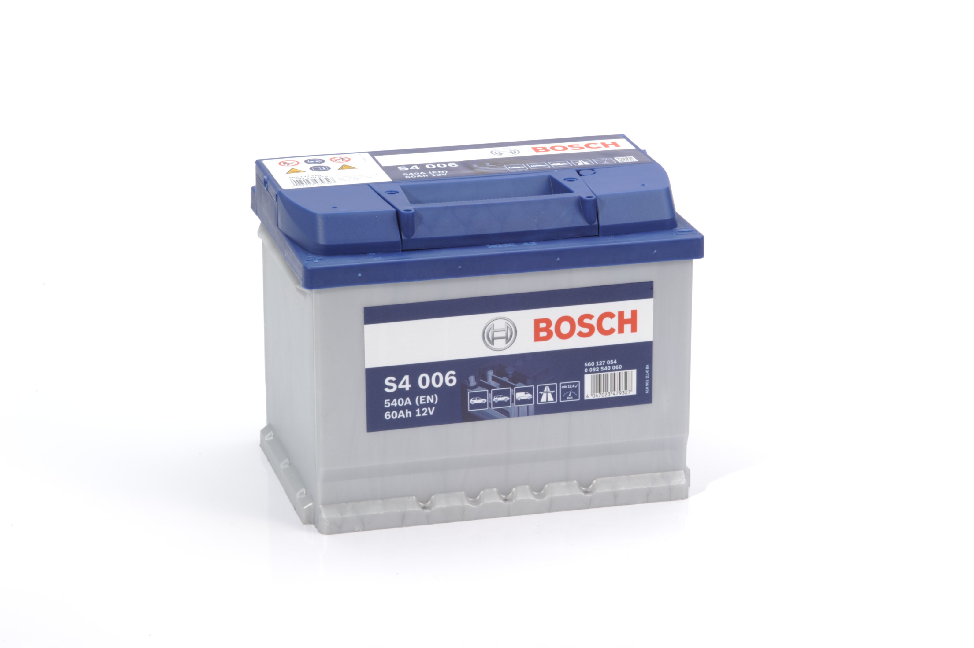 Akumulator Bosch 12V 60AH 540A(EN) L+ Bosch 0 092 S40 060