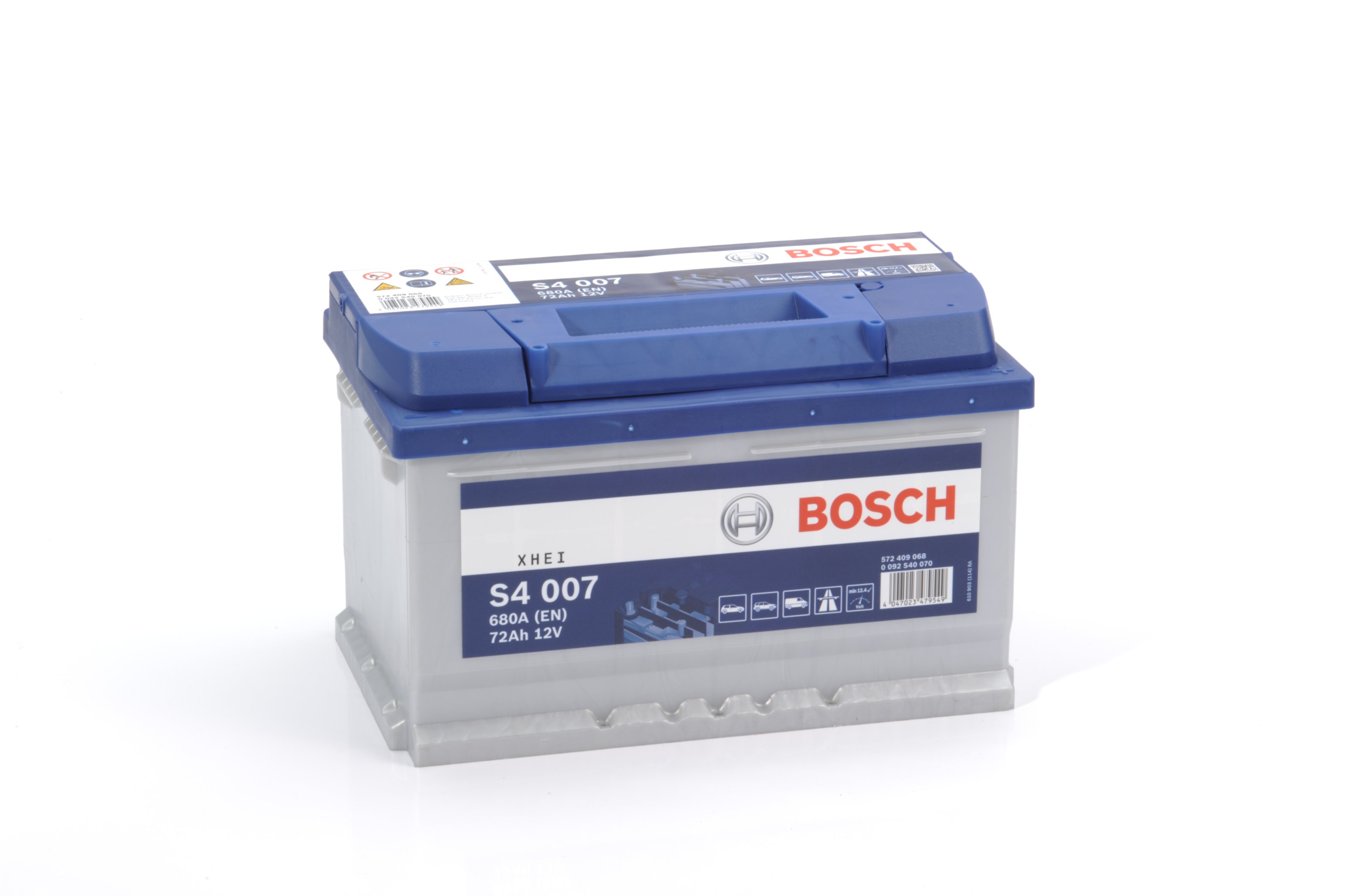 Akumulator Bosch 12V 72AH 680A(EN) P+ Bosch 0 092 S40 070