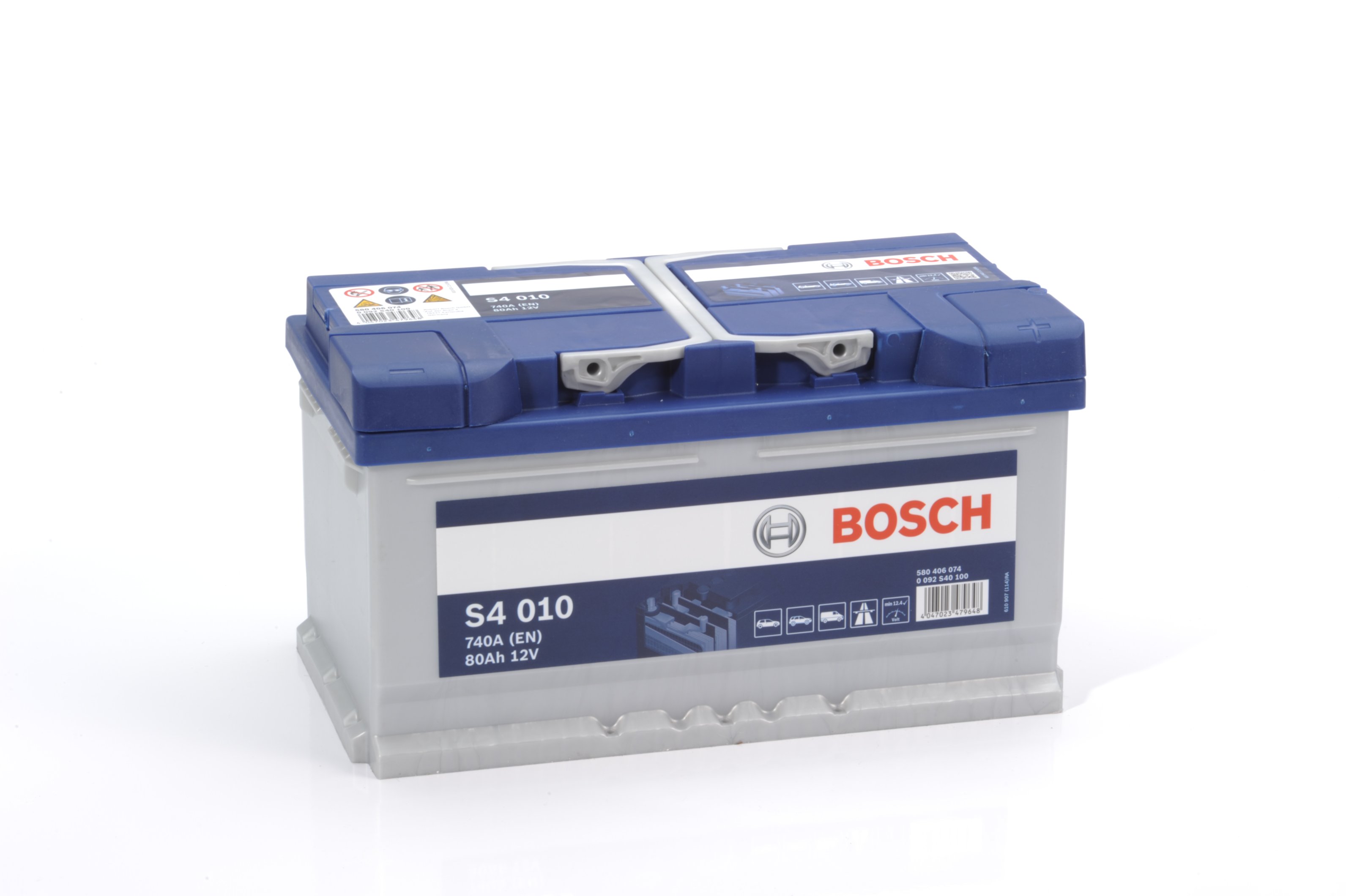 Bosch Акумулятор Bosch 12В 80Ач 740А(EN) R+ – ціна 511 PLN