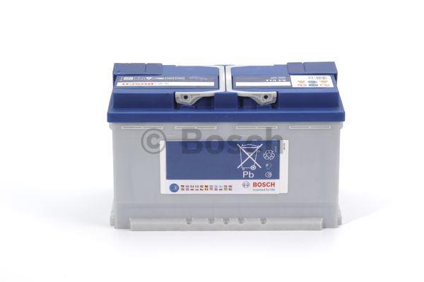 Starterbatterie Bosch 12V 80AH 740A(EN) R+ Bosch 0 092 S40 110