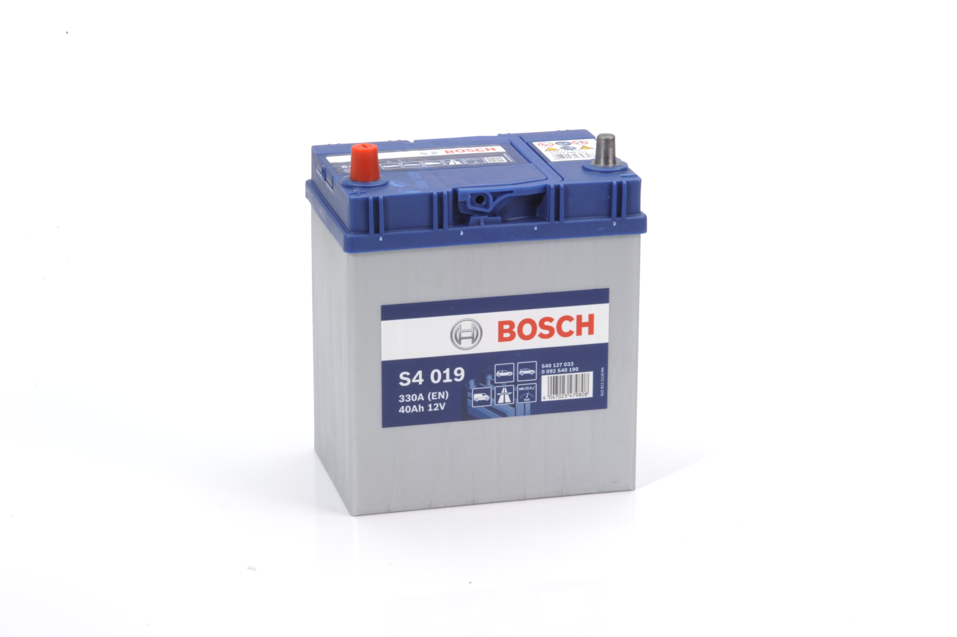 Akumulator Bosch 12V 40Ah 330A(EN) L+ Bosch 0 092 S40 190