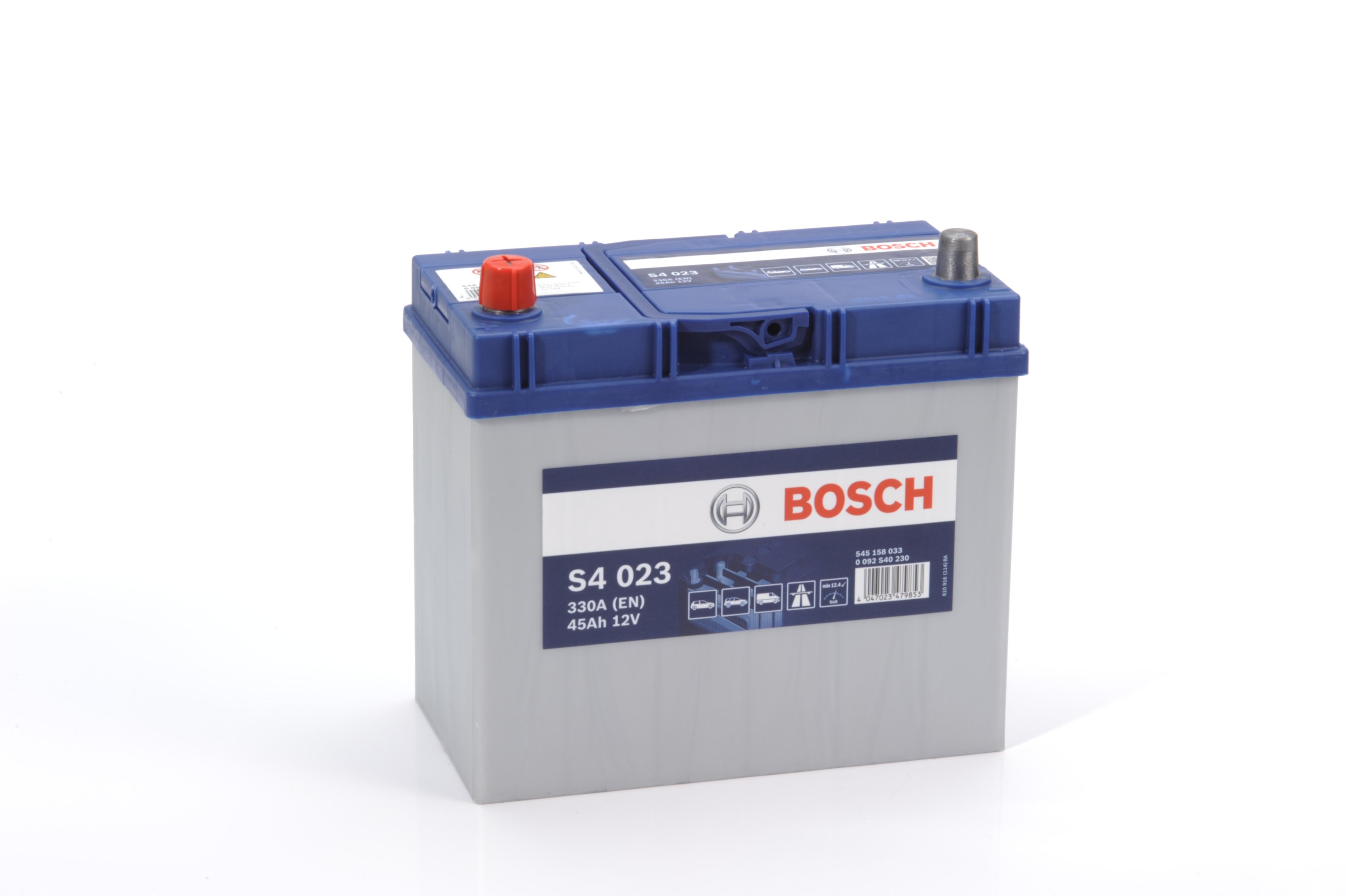 Bosch Akumulator Bosch 12V 45AH 330A(EN) L+ – cena 317 PLN