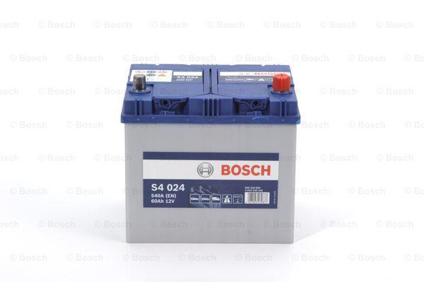Battery Bosch 12V 60Ah 540A(EN) R+ - 0092S40240 Bosch -  Store