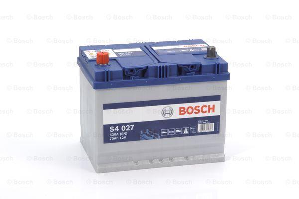 Akumulator Bosch 12V 70Ah 630A(EN) L+ Bosch 0 092 S40 270