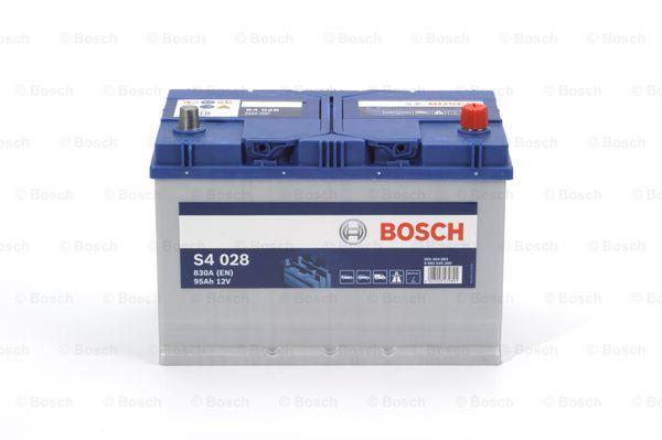 Bosch S4 95Ah 12V Autobatterie (0092S40280) for sale online