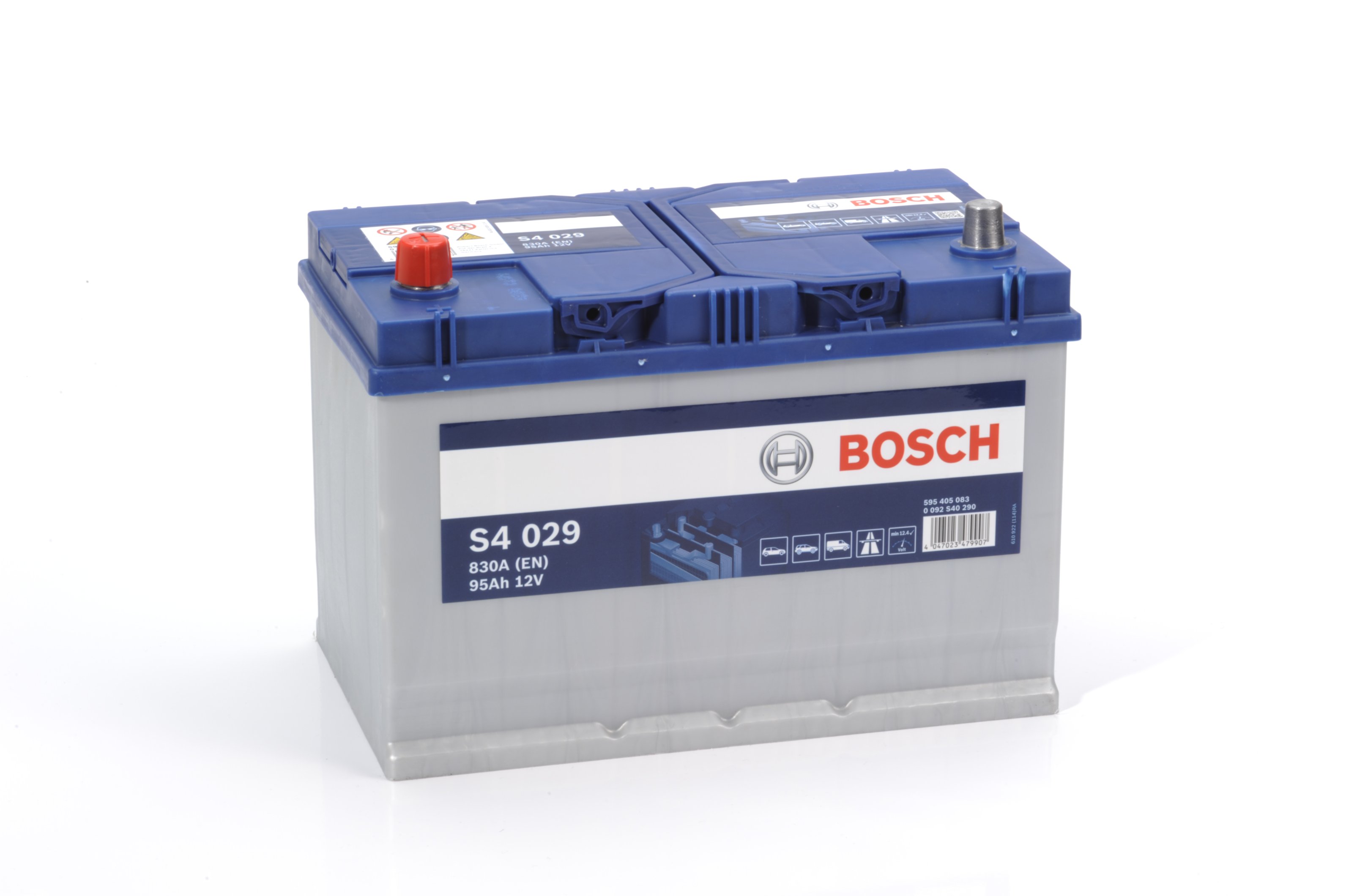 Akumulator Bosch 12V 95Ah 830A(EN) L+ Bosch 0 092 S40 290
