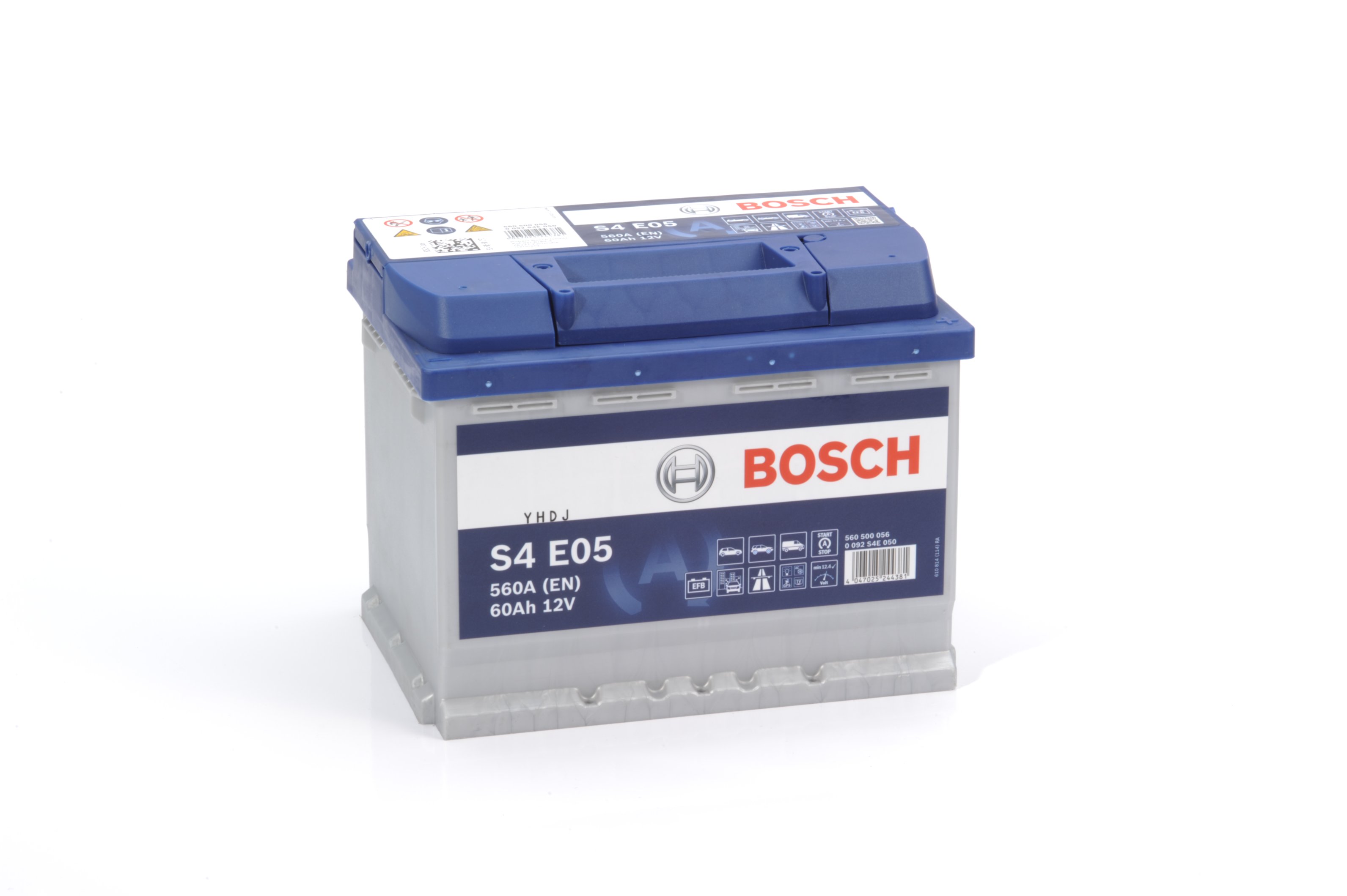Bosch Starterbatterie Bosch 12V 60AH 560A(EN) R+ – Preis 561 PLN