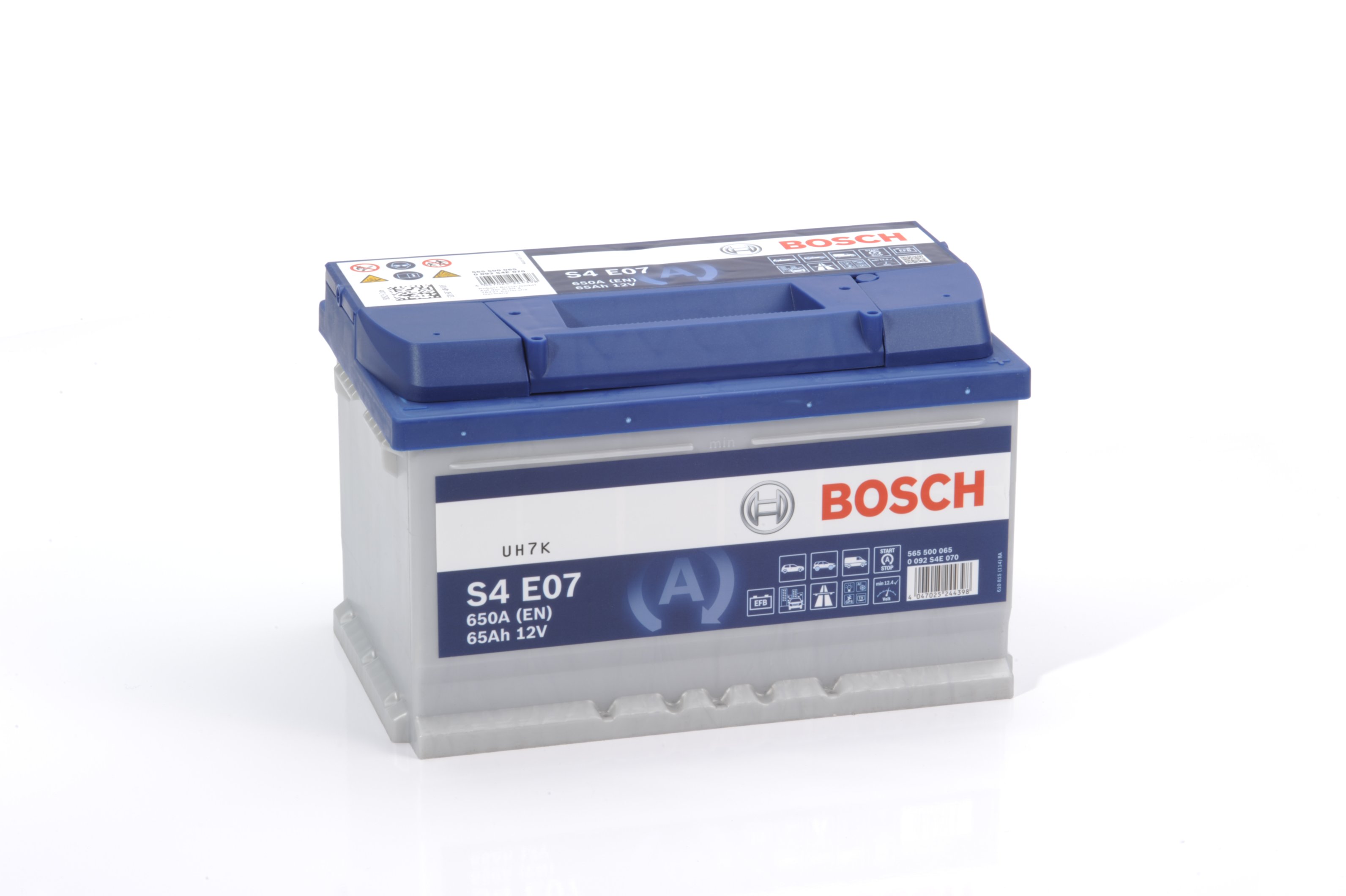 Akumulator Bosch 12V 65AH 650A(EN) P+ Bosch 0 092 S4E 070