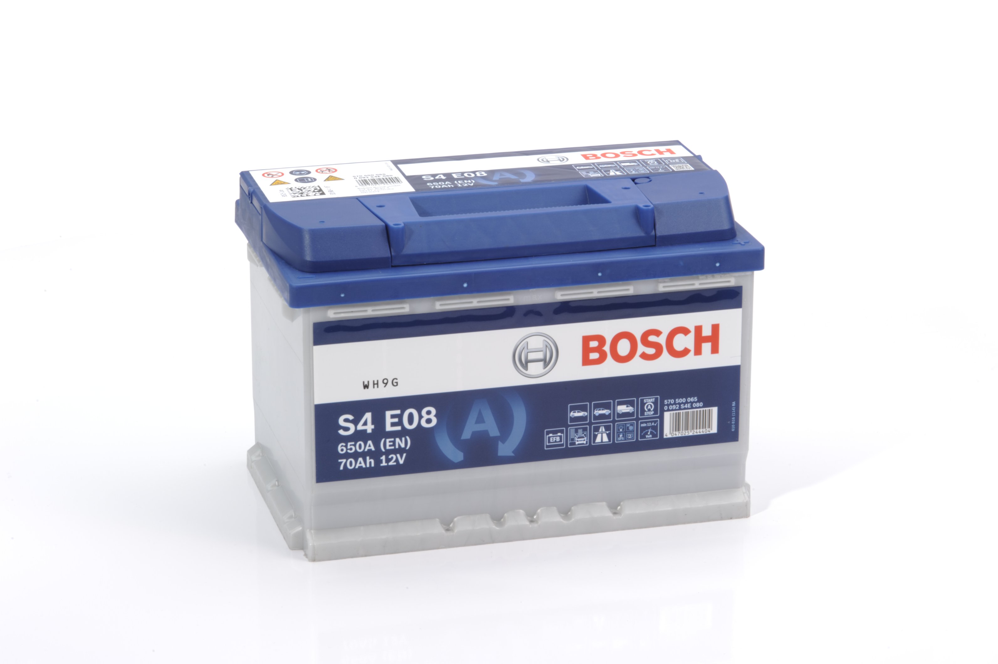 Akumulator Bosch 12V 70AH 650A(EN) P+ Bosch 0 092 S4E 080