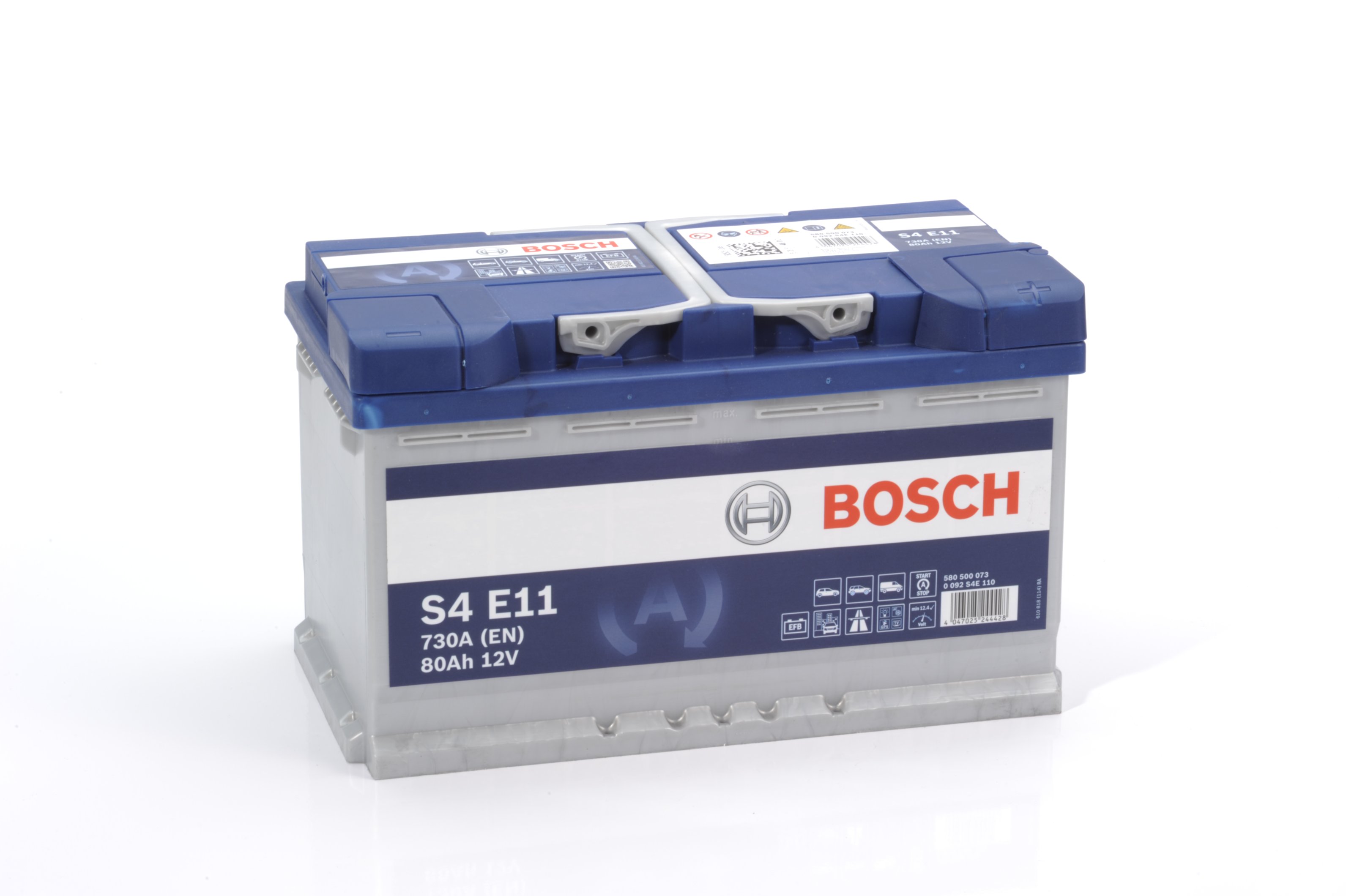 Akumulator Bosch 12V 80AH 730A(EN) P+ Bosch 0 092 S4E 110
